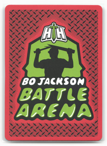 
Bo Jackson Battle Arena Update Sabotage BLBF-276 Holo
