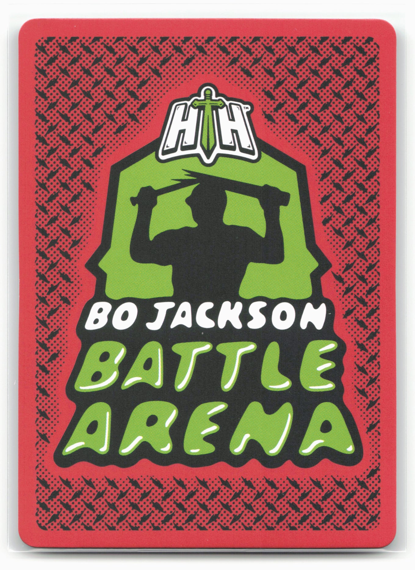 Bo Jackson Battle Arena Update MCarMyKnife BLBF-259 Holo