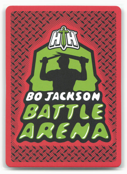 Bo Jackson Battle Arena Update MCarMyKnife BLBF-259 Holo