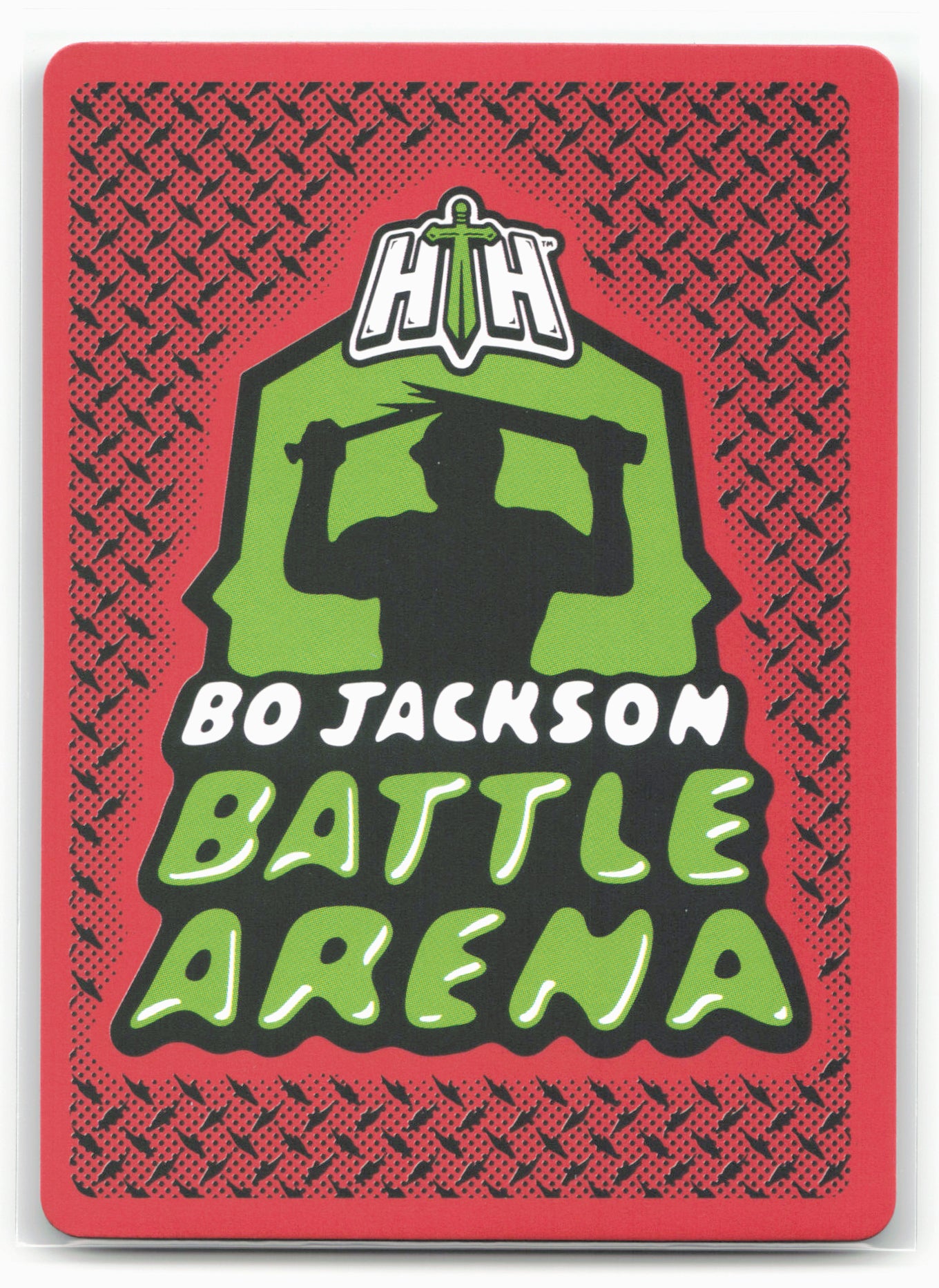Bo Jackson Battle Arena Update Merlomes BLBF-242 Holo