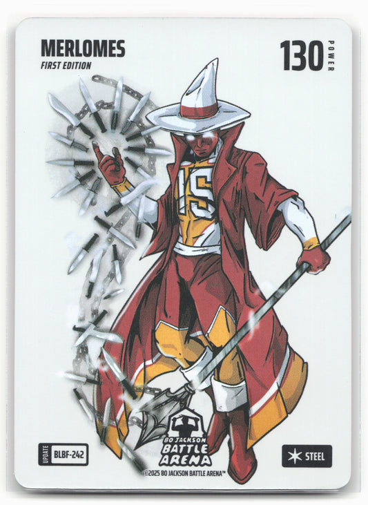 Bo Jackson Battle Arena Update Merlomes BLBF-242 Holo