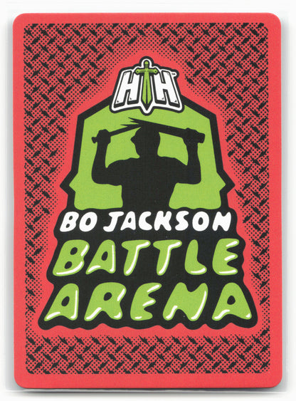 Bo Jackson Battle Arena Update Breeze BLBF-173 Holo