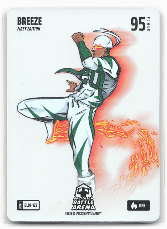 Bo Jackson Battle Arena Update Breeze BLBF-173 Holo