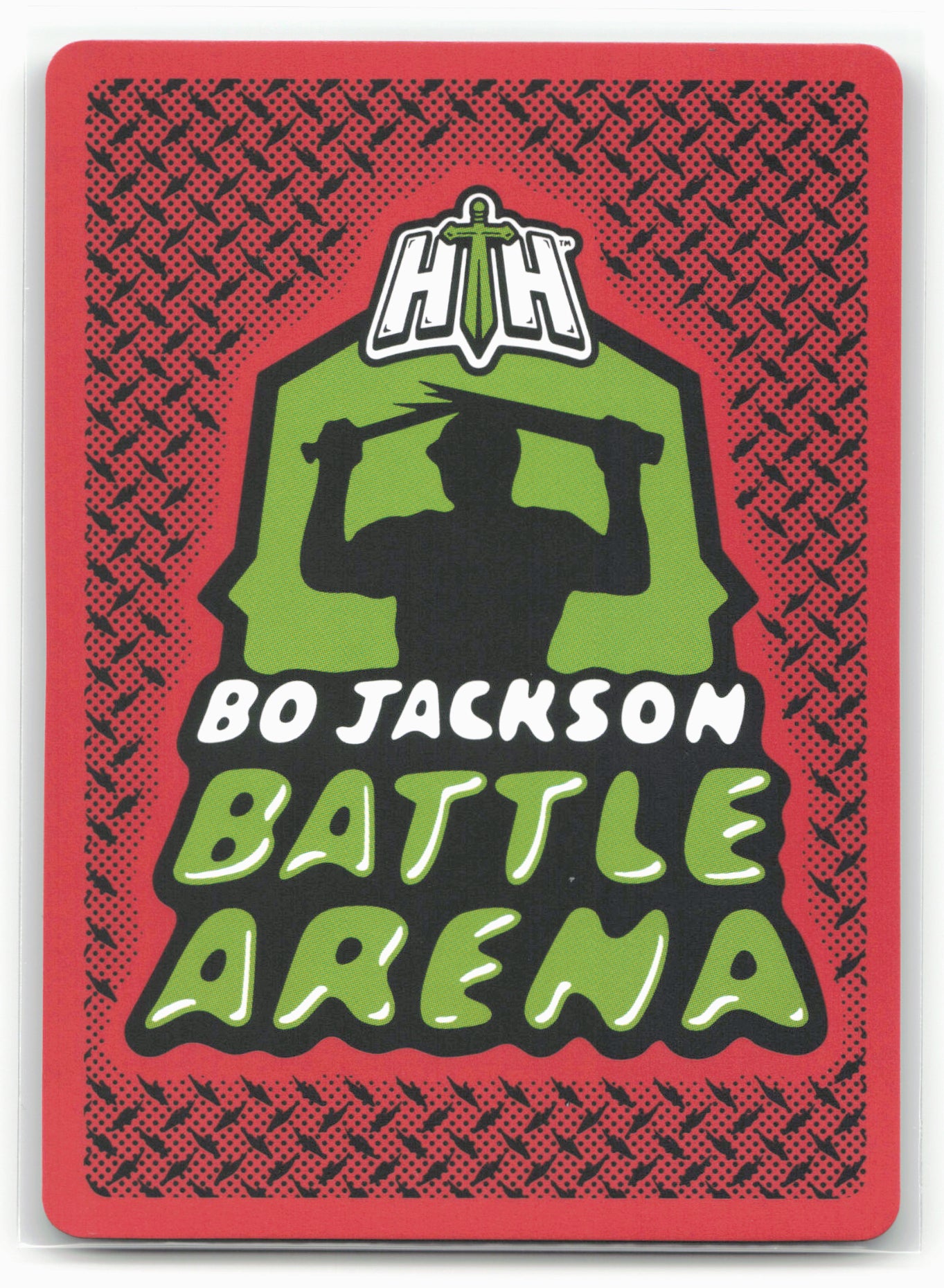 Bo Jackson Battle Arena Update WarGod SBF-6 Holo