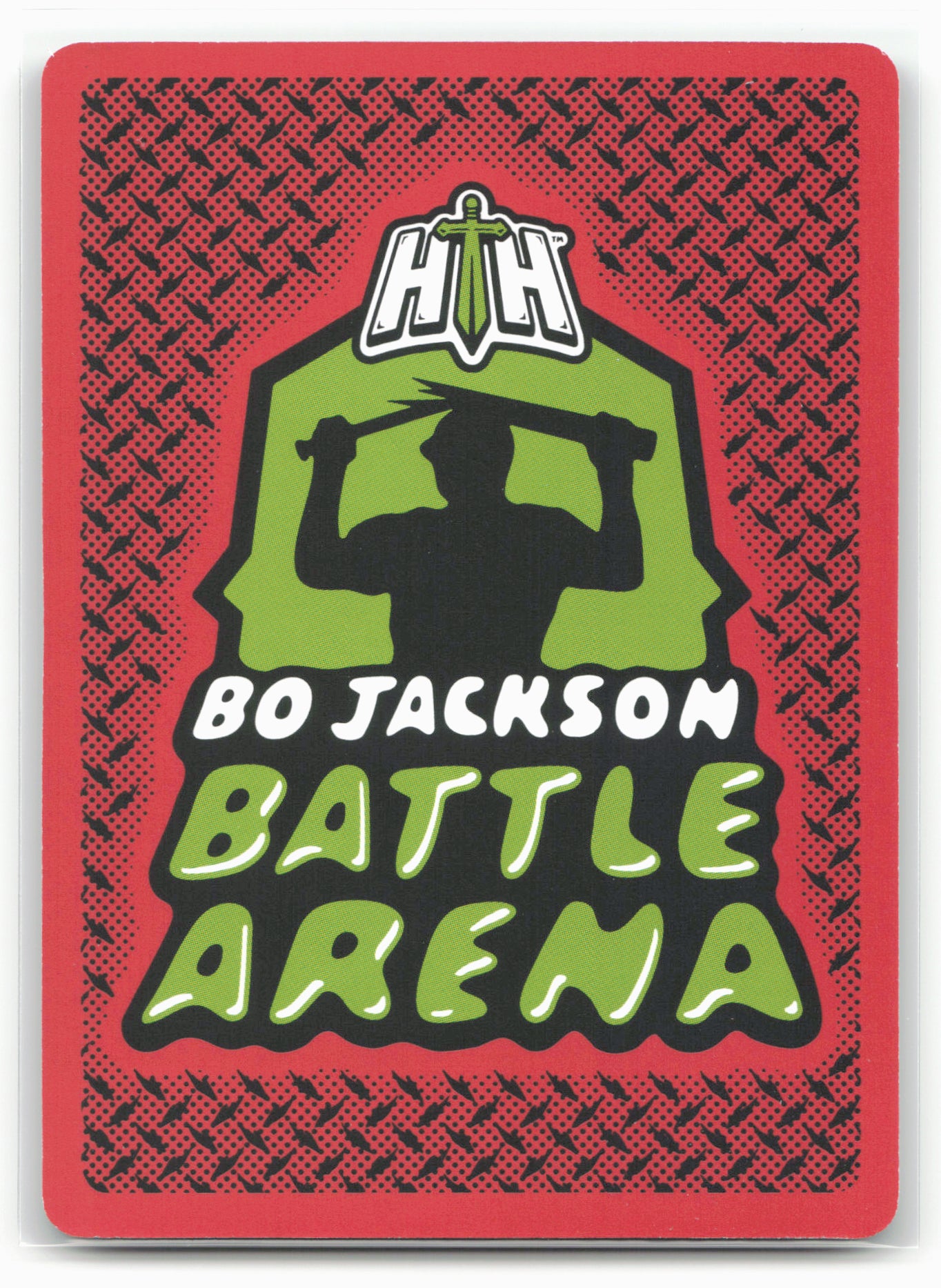 Bo Jackson Battle Arena Update Alien SBF-56 Holo