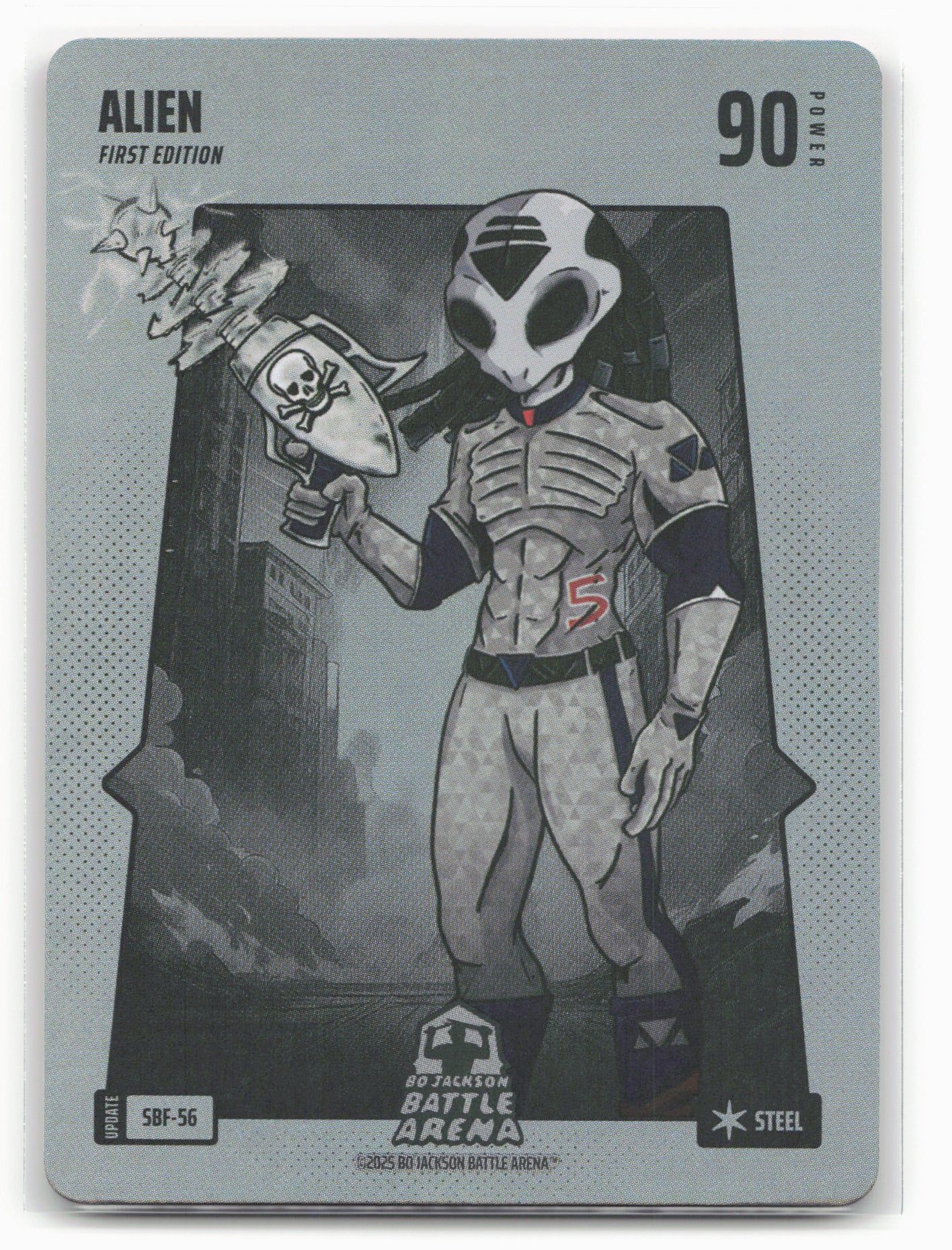 Bo Jackson Battle Arena Update Alien SBF-56 Holo