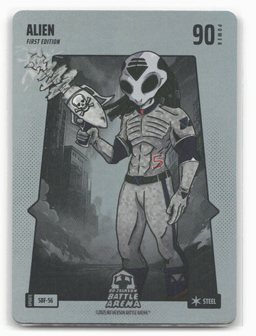 
Bo Jackson Battle Arena Update Alien SBF-56 Holo