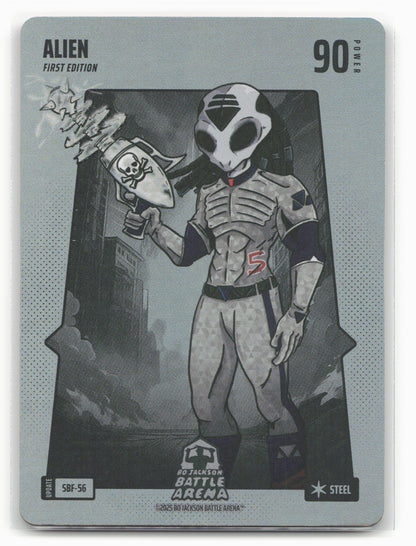 Bo Jackson Battle Arena Update Alien SBF-56 Holo