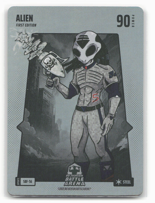Bo Jackson Battle Arena Update Alien SBF-56 Holo