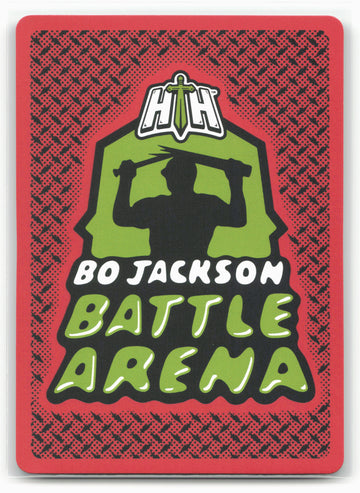 
Bo Jackson Battle Arena Update Crews-Missle SBF-23 Holo