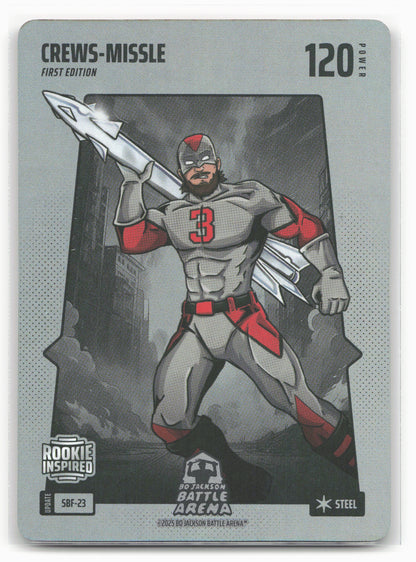 Bo Jackson Battle Arena Update Crews-Missle SBF-23 Holo
