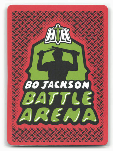
Bo Jackson Battle Arena Update Bison SBF-5 Holo