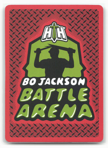 
Bo Jackson Battle Arena Update Mic'd Up SBF-37 Holo