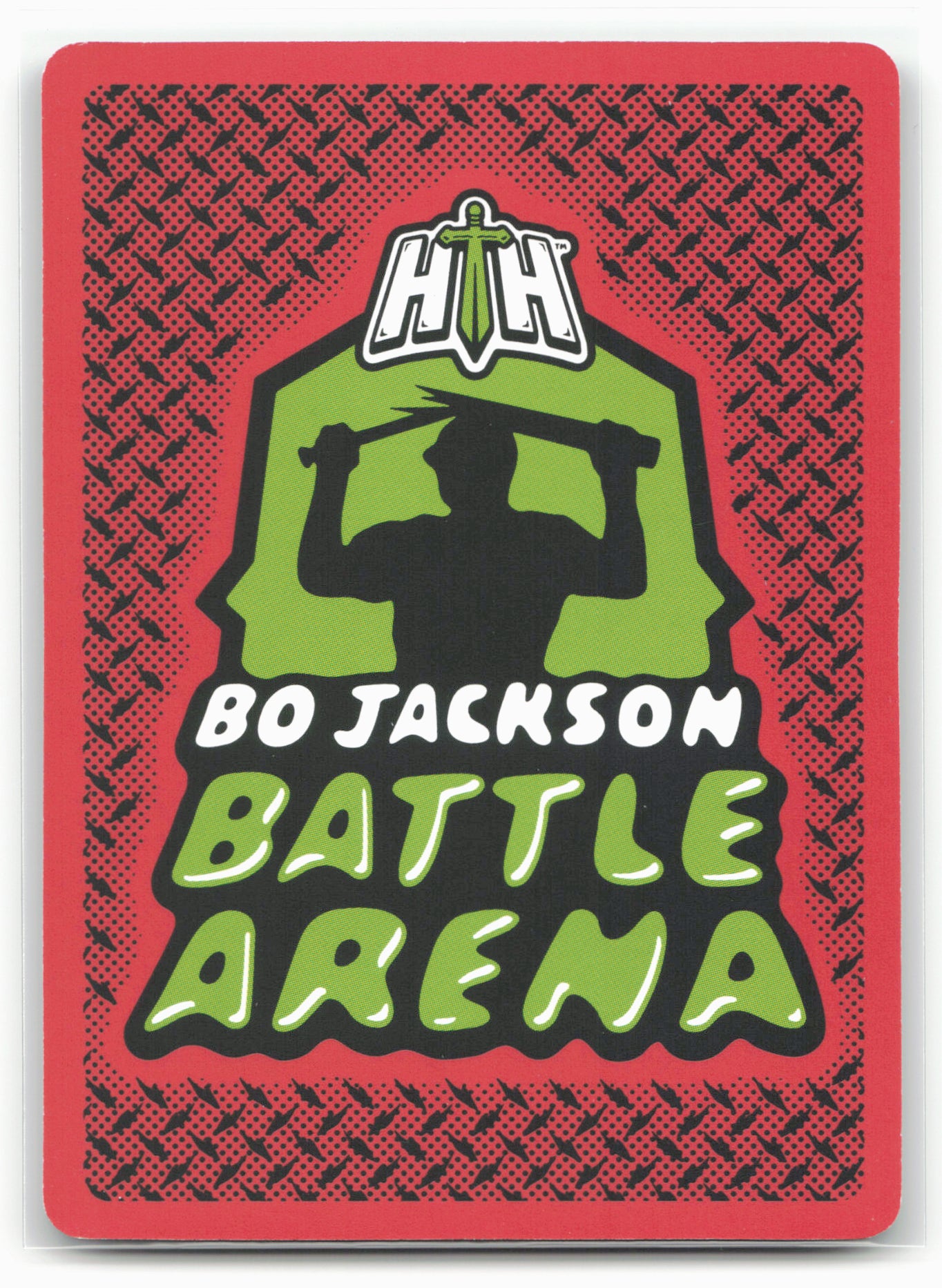 Bo Jackson Battle Arena Update D-Hop SBF-55 Holo