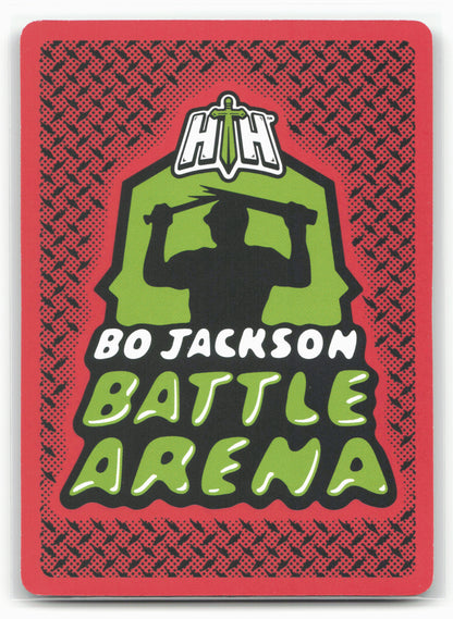 Bo Jackson Battle Arena Update D-Hop SBF-55 Holo