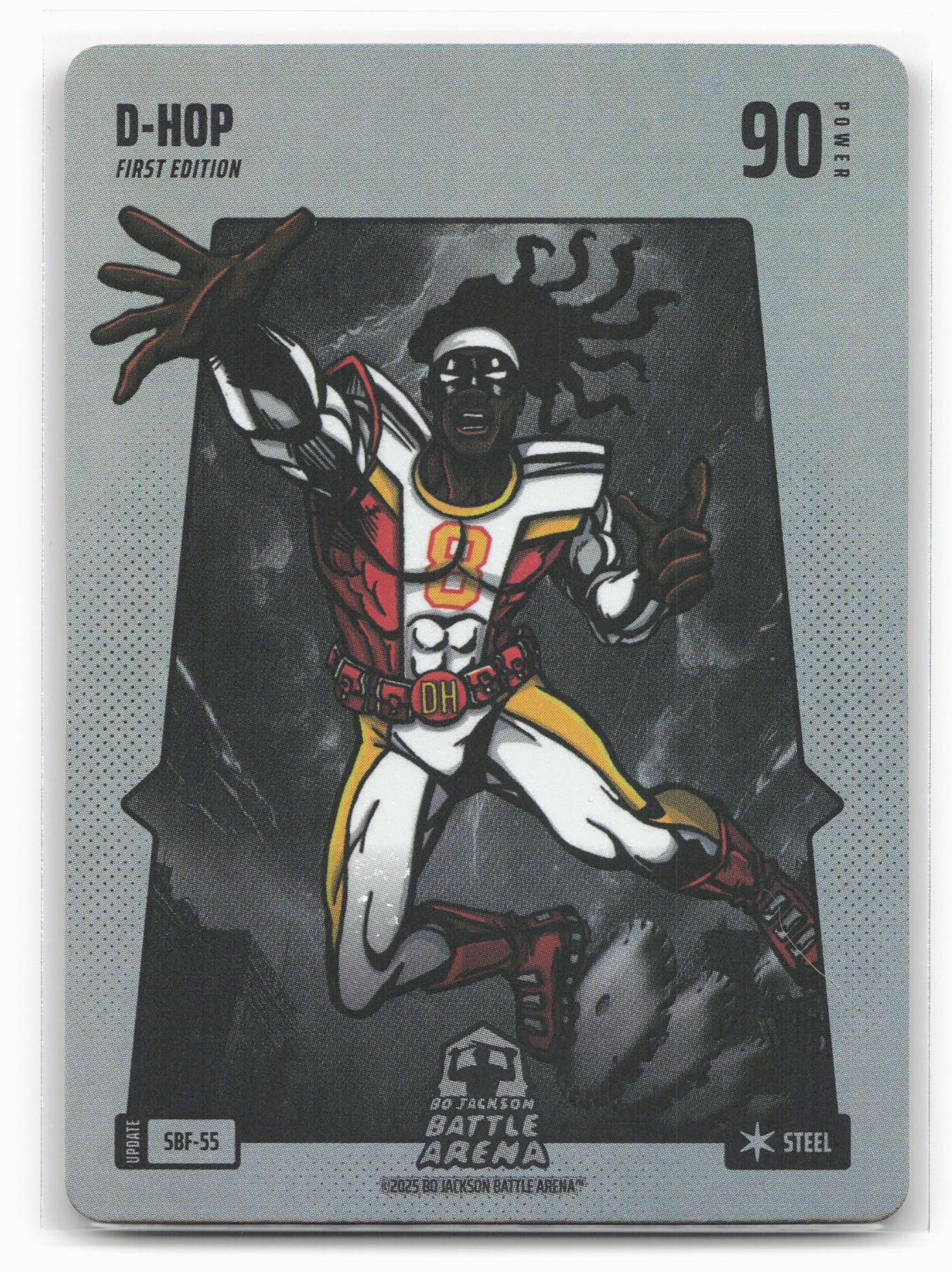 Bo Jackson Battle Arena Update D-Hop SBF-55 Holo