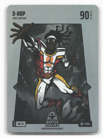 
Bo Jackson Battle Arena Update D-Hop SBF-55 Holo