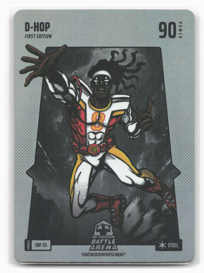 Bo Jackson Battle Arena Update D-Hop SBF-55 Holo
