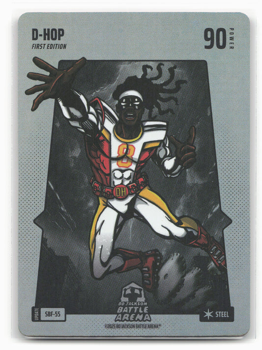 Bo Jackson Battle Arena Update D-Hop SBF-55 Holo