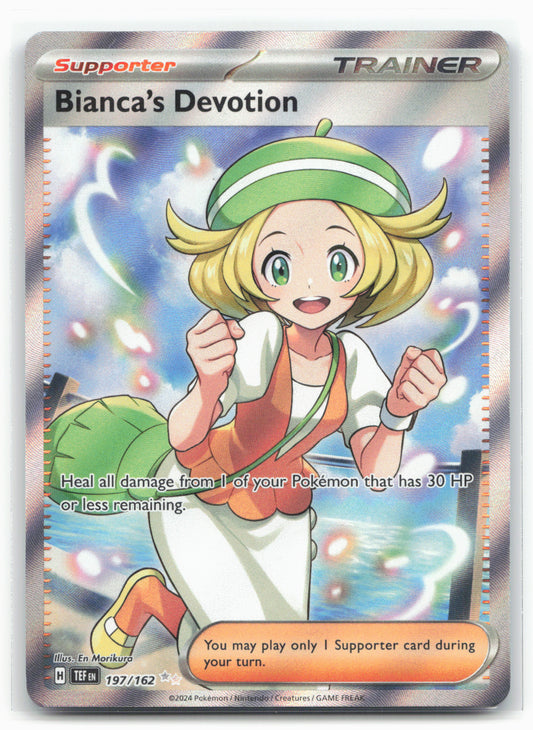 SV05: Temporal Forces #197/162 Bianca's Devotion Holo 19427