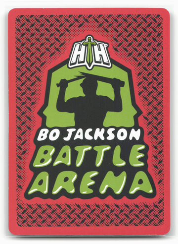 
Bo Jackson Battle Arena Update BIGZ SBF-43 Holo