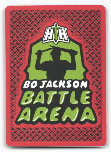
Bo Jackson Battle Arena Update ShyStep BF-134 Holo