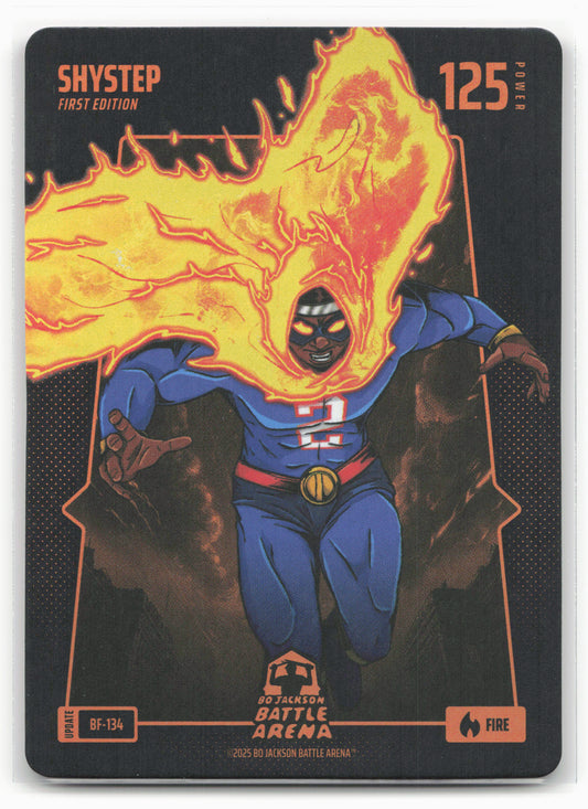 Bo Jackson Battle Arena Update ShyStep BF-134 Holo