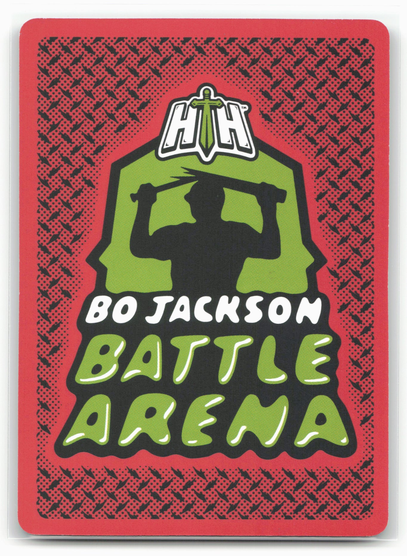 Bo Jackson Battle Arena Update Warp BF-248 Holo