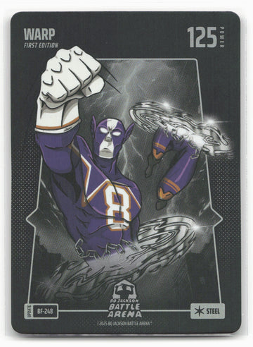 
Bo Jackson Battle Arena Update Warp BF-248 Holo
