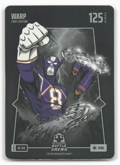 Bo Jackson Battle Arena Update Warp BF-248 Holo