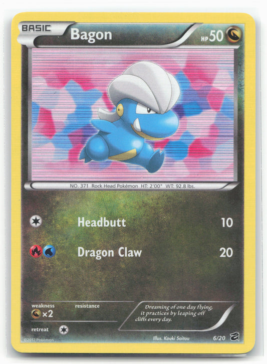 Dragon Vault #6/20 Bagon Holo 19435