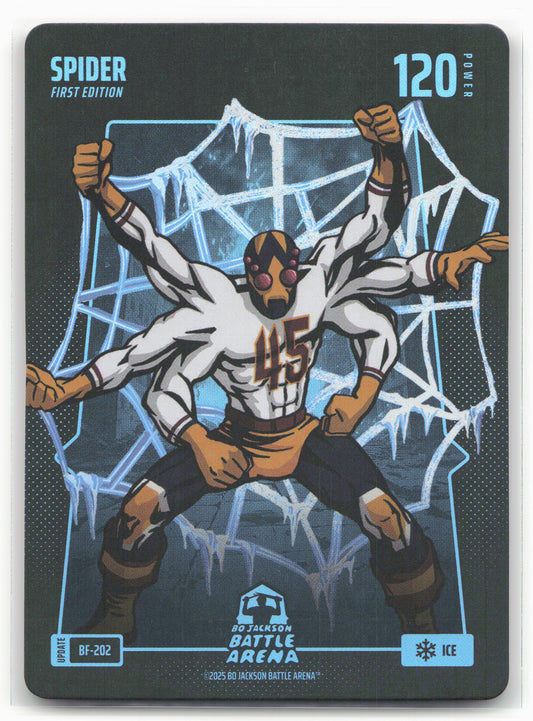 Bo Jackson Battle Arena Update Spider BF-202 Holo