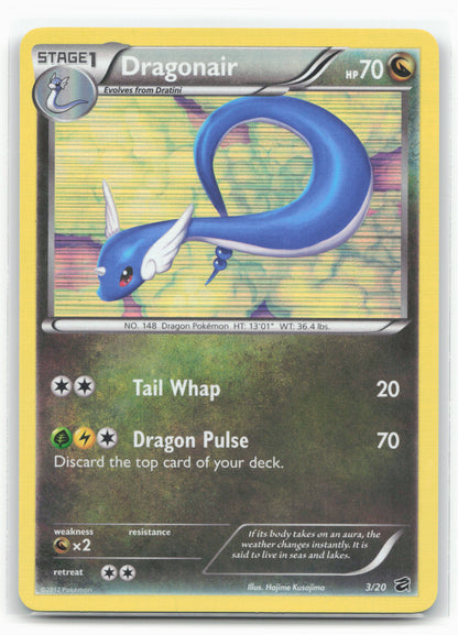 Dragon Vault #3/20 Dragonair (3) Holo 19437