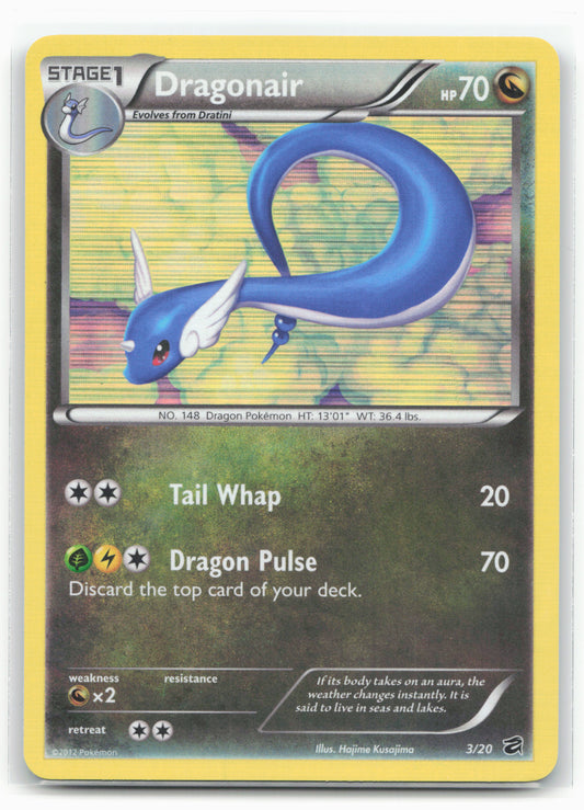 Dragon Vault #3/20 Dragonair (3) Holo 19437
