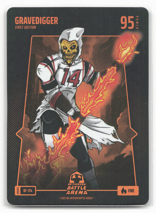 Bo Jackson Battle Arena Update GraveDigger BF-174 Holo