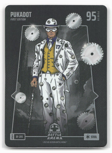 
Bo Jackson Battle Arena Update Pukadot BF-285 Holo
