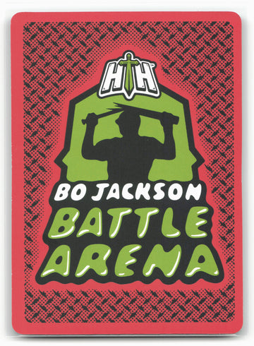 
Bo Jackson Battle Arena Update Librarian BF-274 Holo