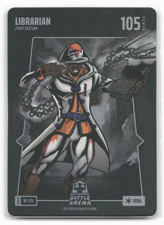 Bo Jackson Battle Arena Update Librarian BF-274 Holo