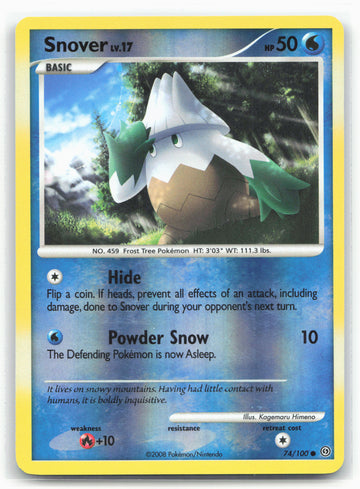 
Stormfront #74/100 Snover Reverse Holo 19443