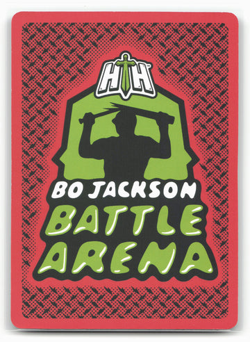 
Bo Jackson Battle Arena Update Donny Buckets BF-127 Holo
