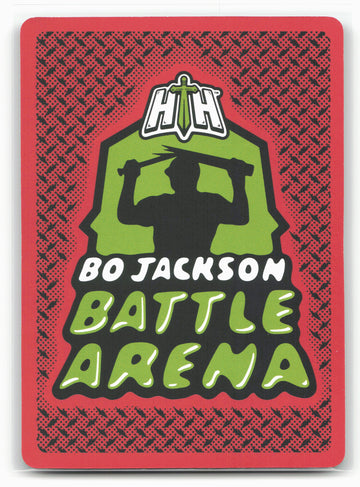 
Bo Jackson Battle Arena Update Botto BF-289 Holo