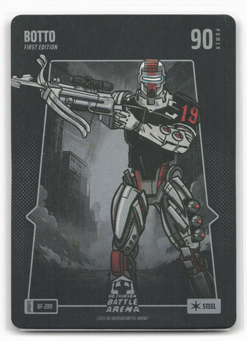 
Bo Jackson Battle Arena Update Botto BF-289 Holo