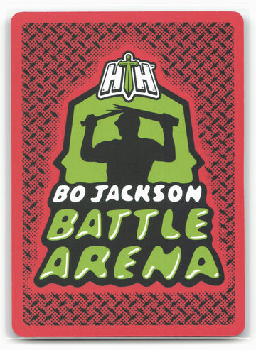 
Bo Jackson Battle Arena Update Bayou BF-138 Holo