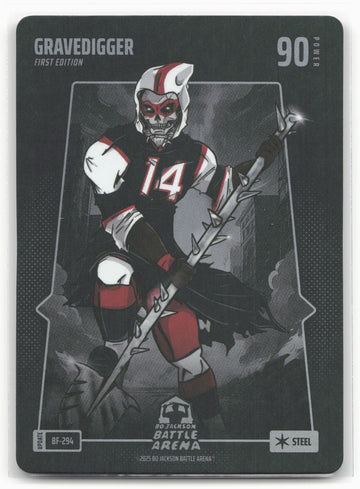 
Bo Jackson Battle Arena Update GraveDigger BF-294 Holo
