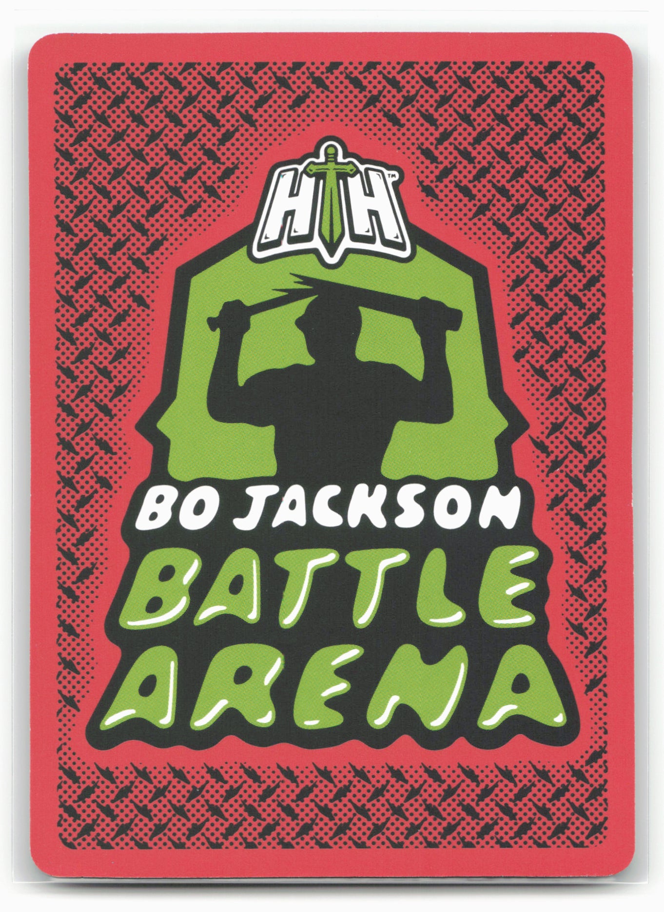 Bo Jackson Battle Arena Update Bayou BF-198 Holo
