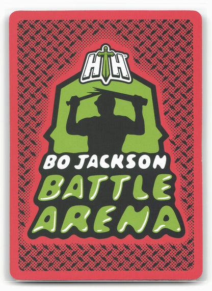 Bo Jackson Battle Arena Update Bayou BF-198 Holo