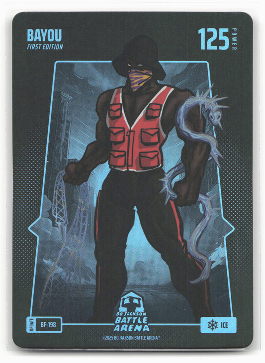 Bo Jackson Battle Arena Update Bayou BF-198 Holo