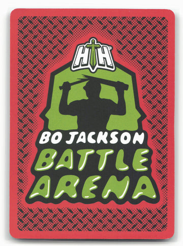 
Bo Jackson Battle Arena Update BIGZ BF-283 Holo