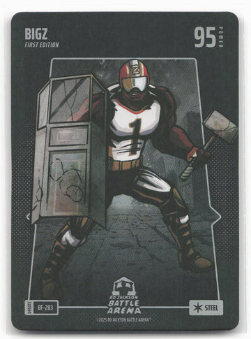 
Bo Jackson Battle Arena Update BIGZ BF-283 Holo