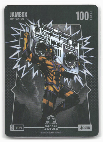 
Bo Jackson Battle Arena Update JamBox BF-278 Holo